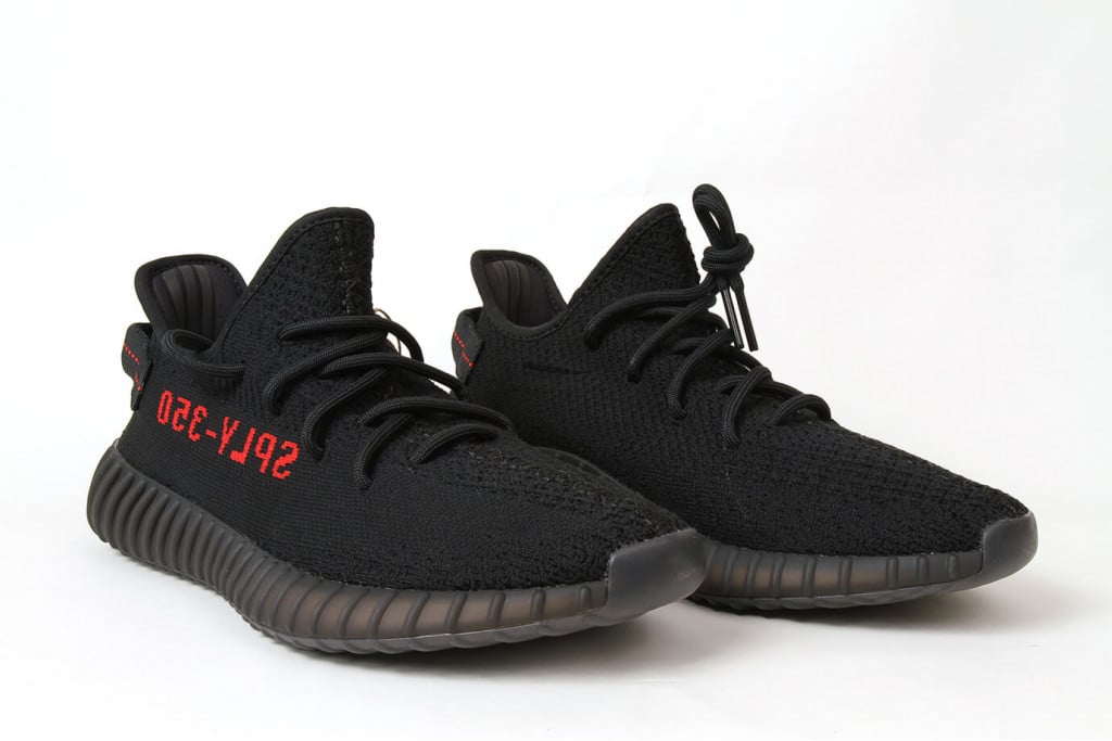 yeezy boost 350 v2 black red (bred)