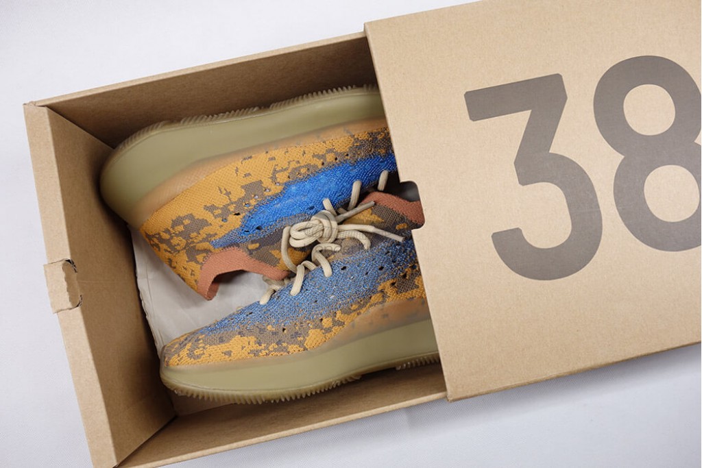 yeezy boost 380 blue oat (non reflective)