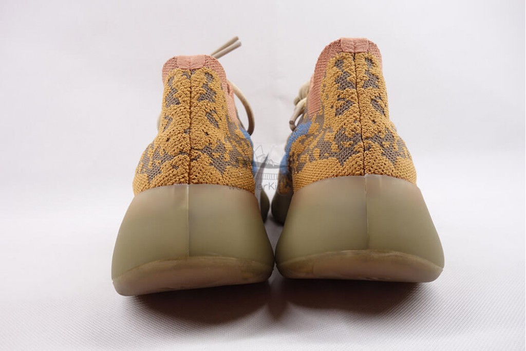 yeezy boost 380 blue oat (non reflective)