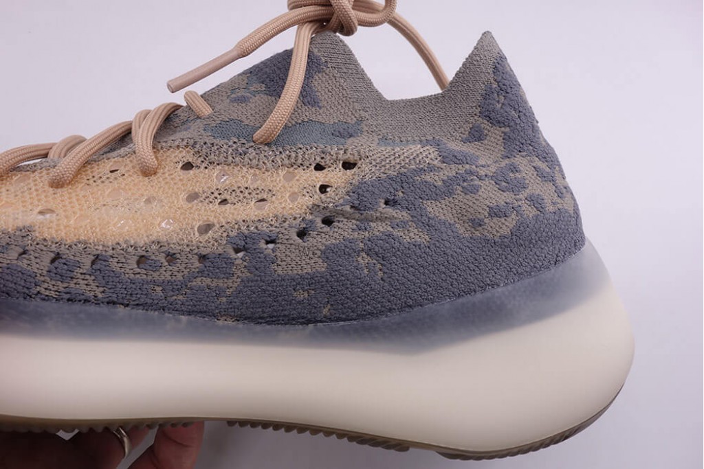 yeezy boost 380 mist (non reflective)