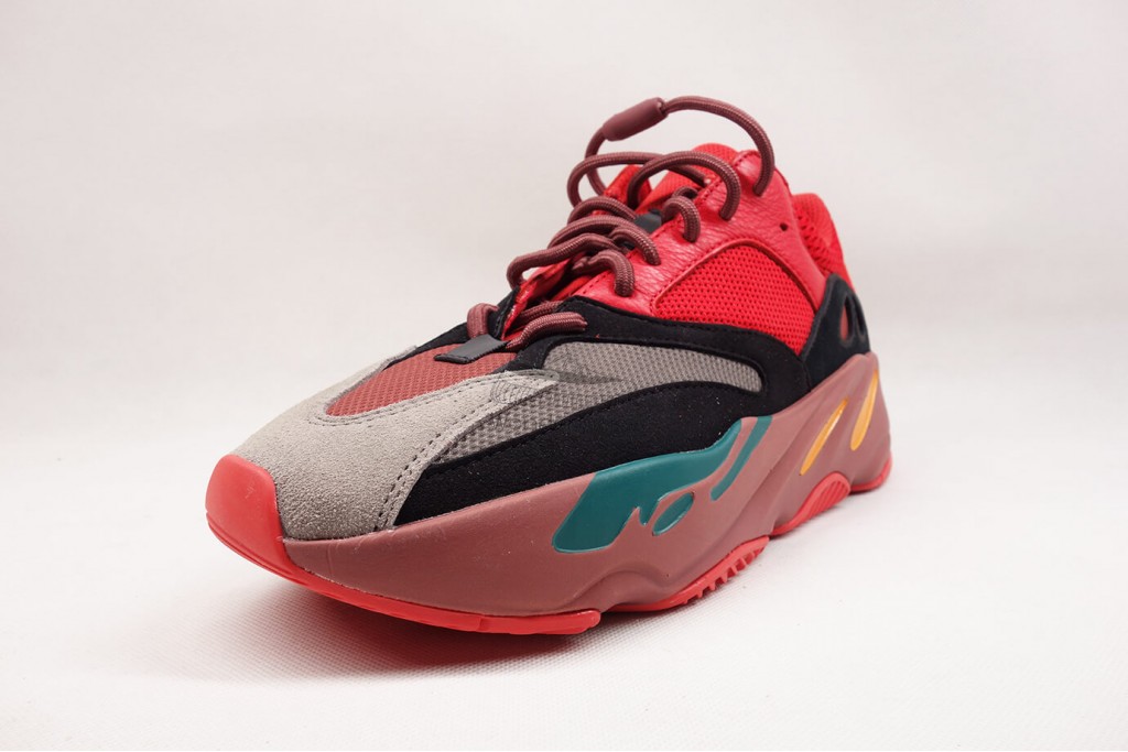 yeezy boost 700 hi-res red