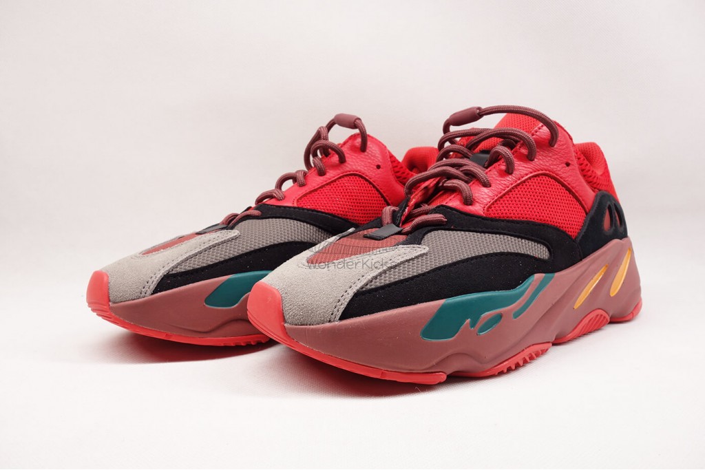 yeezy boost 700 hi-res red