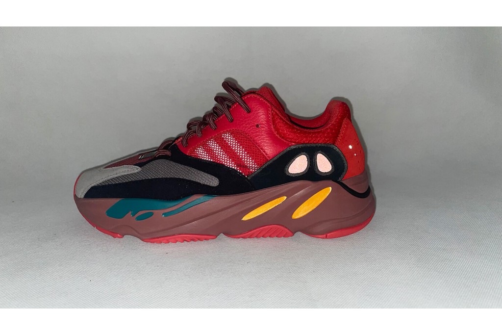 yeezy boost 700 hi-res red