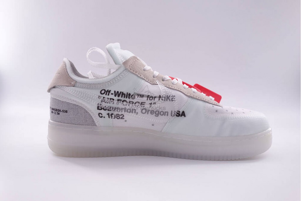 air force 1 low off white