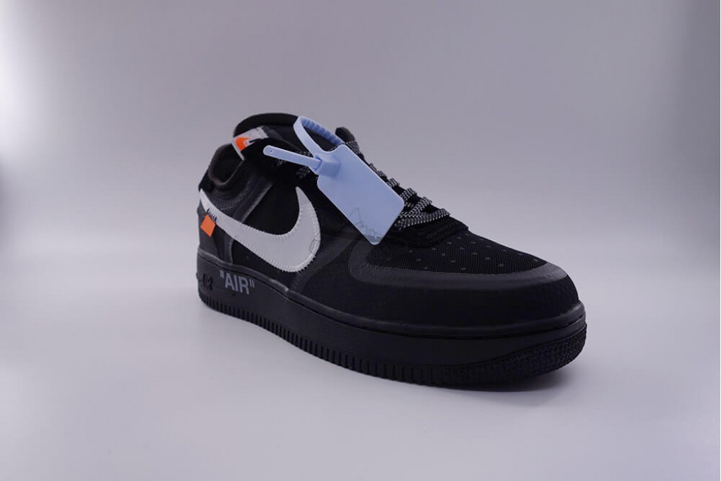 air force 1 low off-white black white