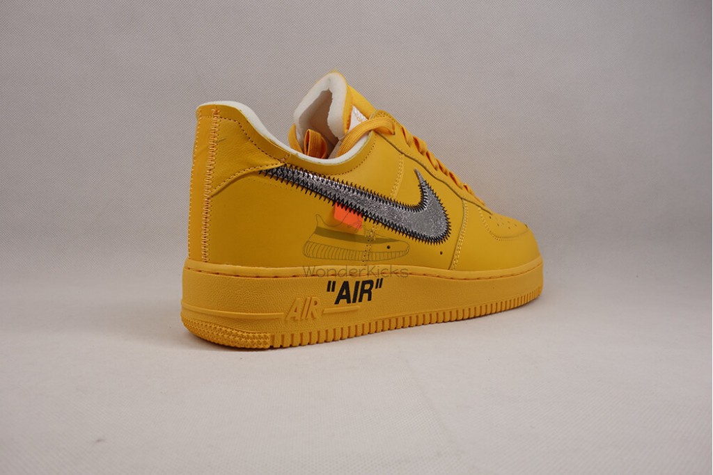 air force 1 low off white ica university gold