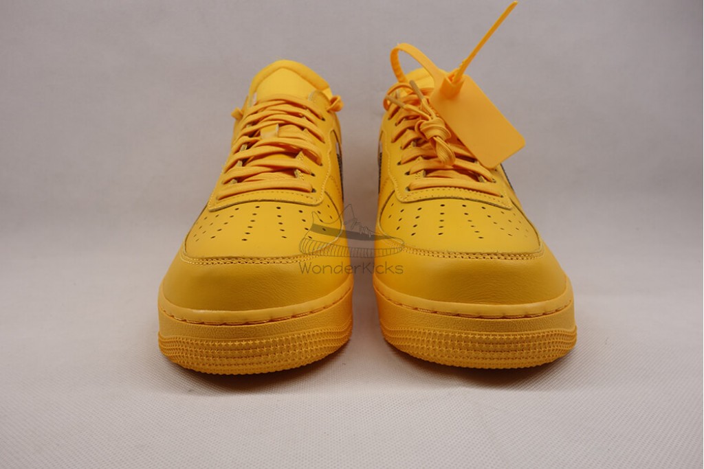 air force 1 low off white ica university gold