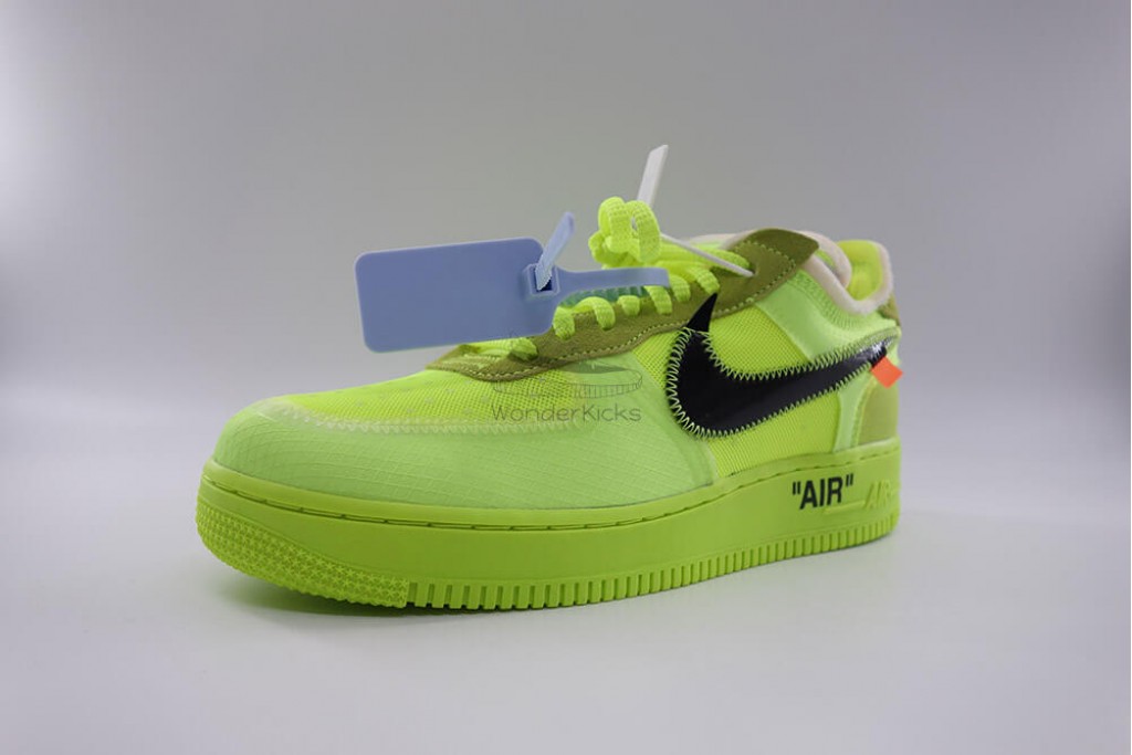 air force 1 low off white volt