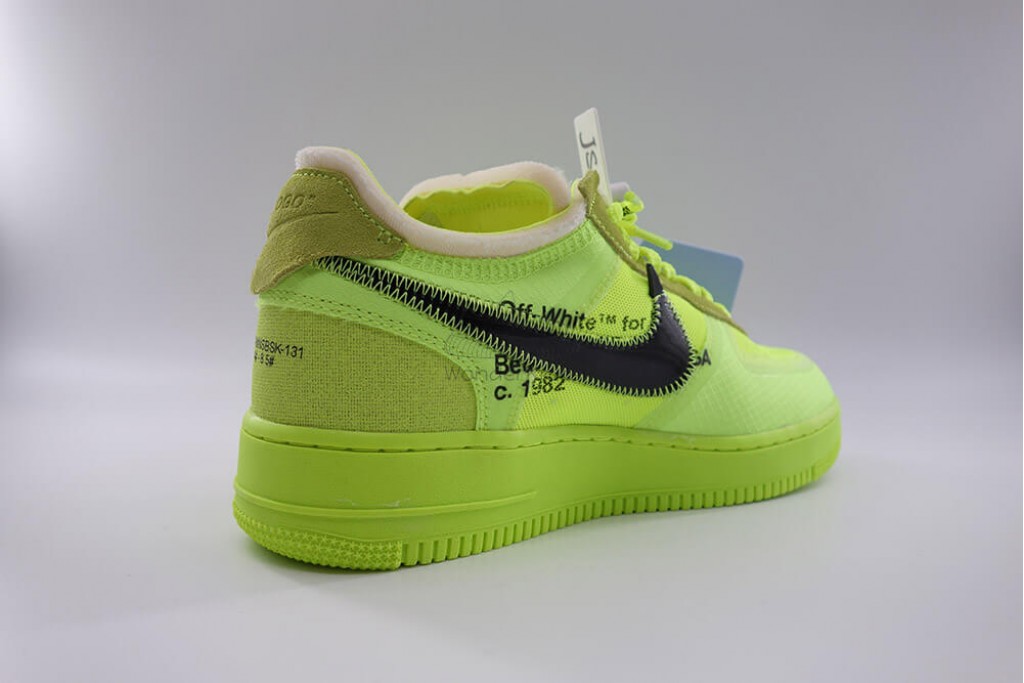 air force 1 low off white volt