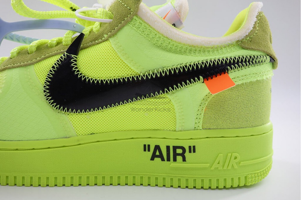 air force 1 low off white volt