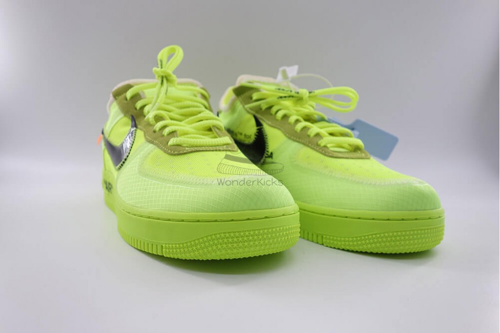 air force 1 low off white volt