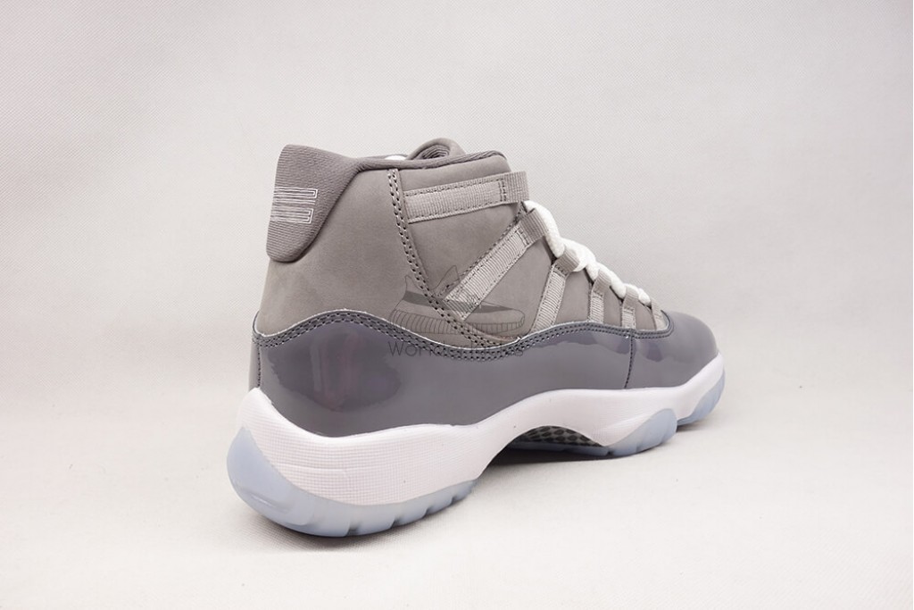 air jordan 11 retro cool grey (2021)