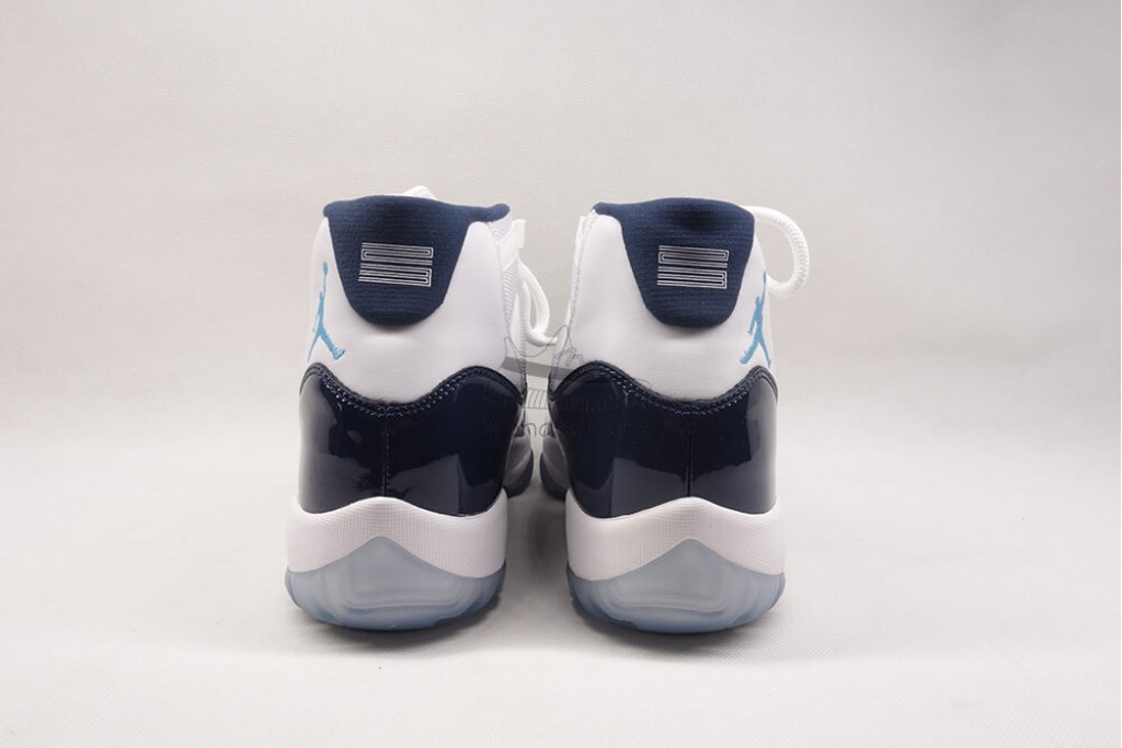 air jordan 11 retro unc win like 82