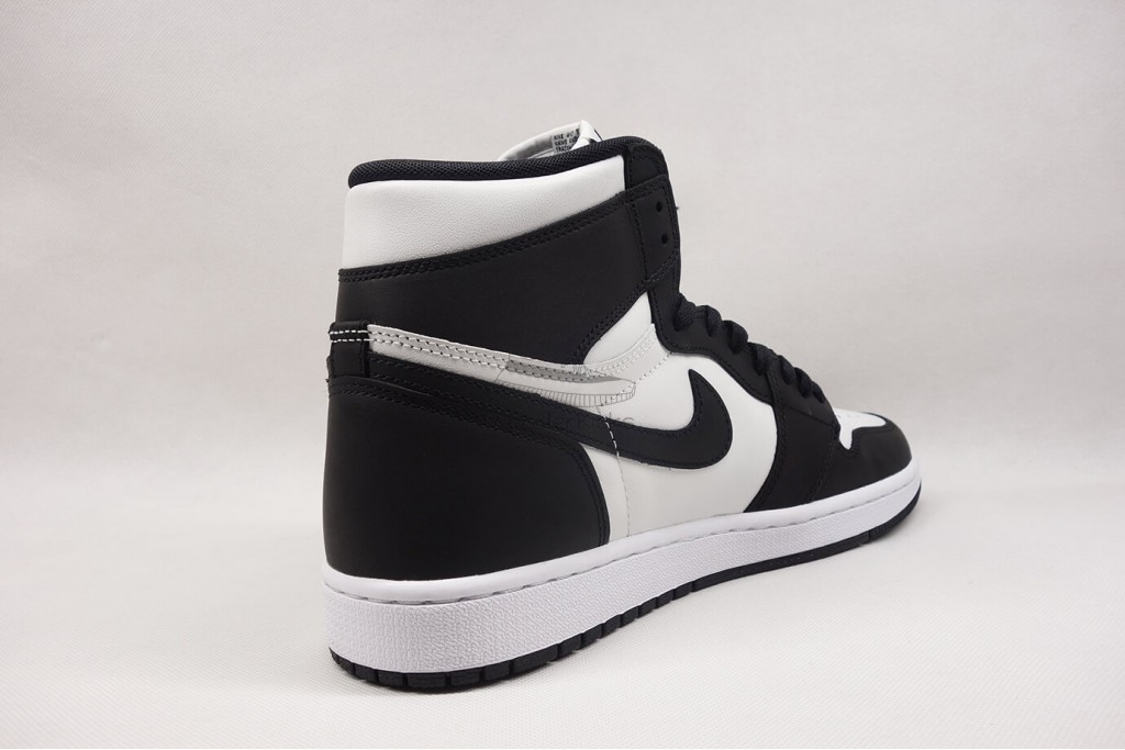 air jordan 1 retro high 85 black white (2023)