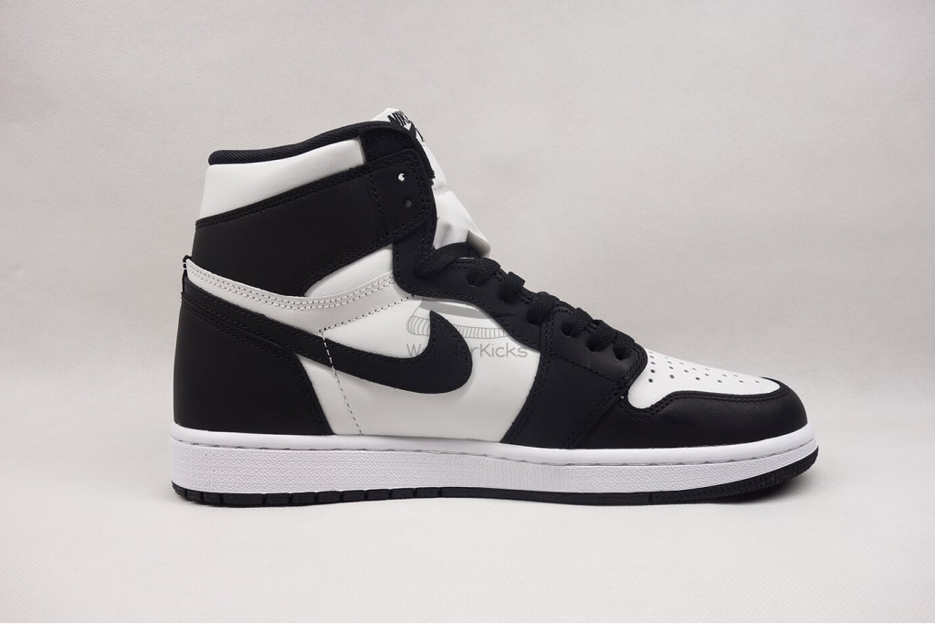 air jordan 1 retro high 85 black white (2023)