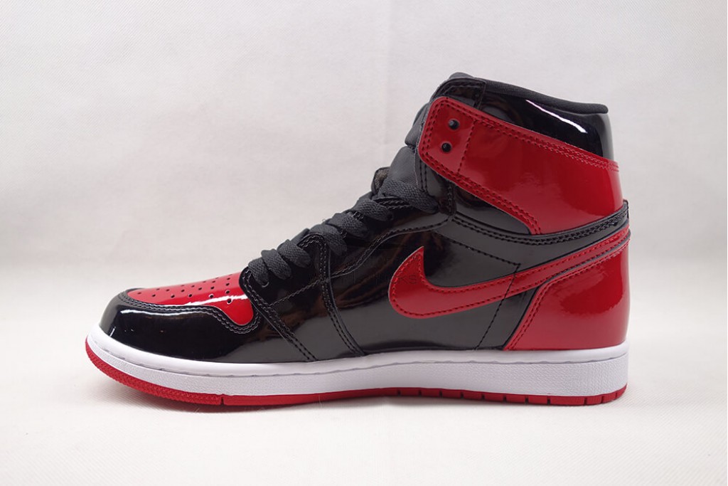 air jordan 1 retro high og patent bred