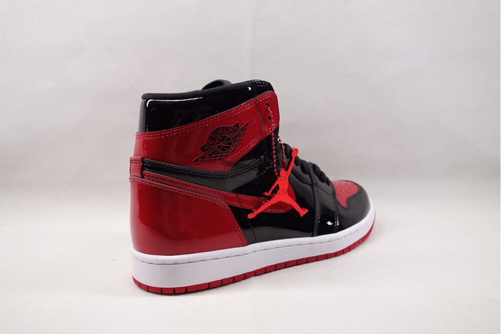 air jordan 1 retro high og patent bred