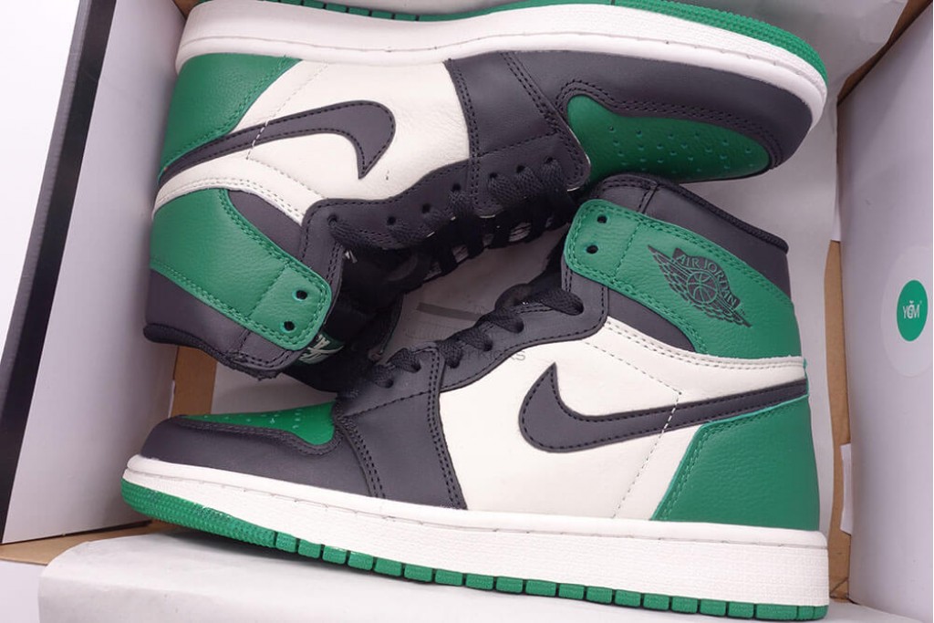 air jordan 1 retro high pine green