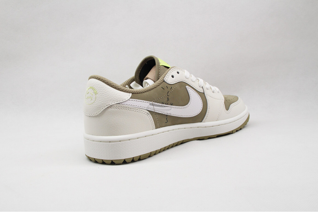 air jordan 1 retro low golf travis scott neutral olive