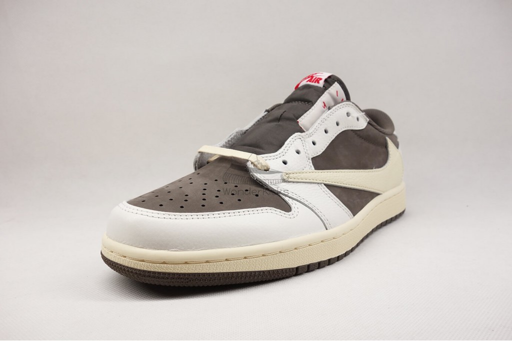 air jordan 1 retro low travis scott reverse mocha