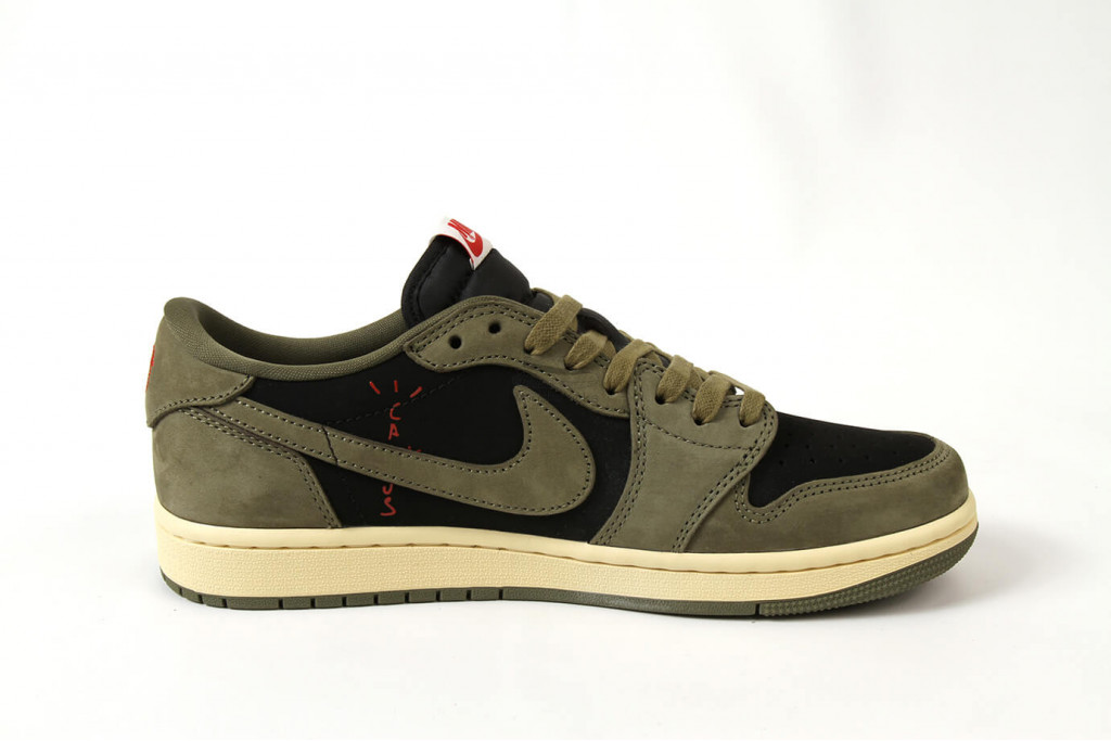 air jordan 1 retro low og travis scott black olive