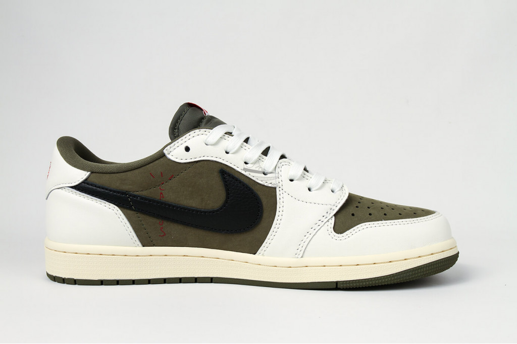 air jordan 1 retro low travis scott medium olive