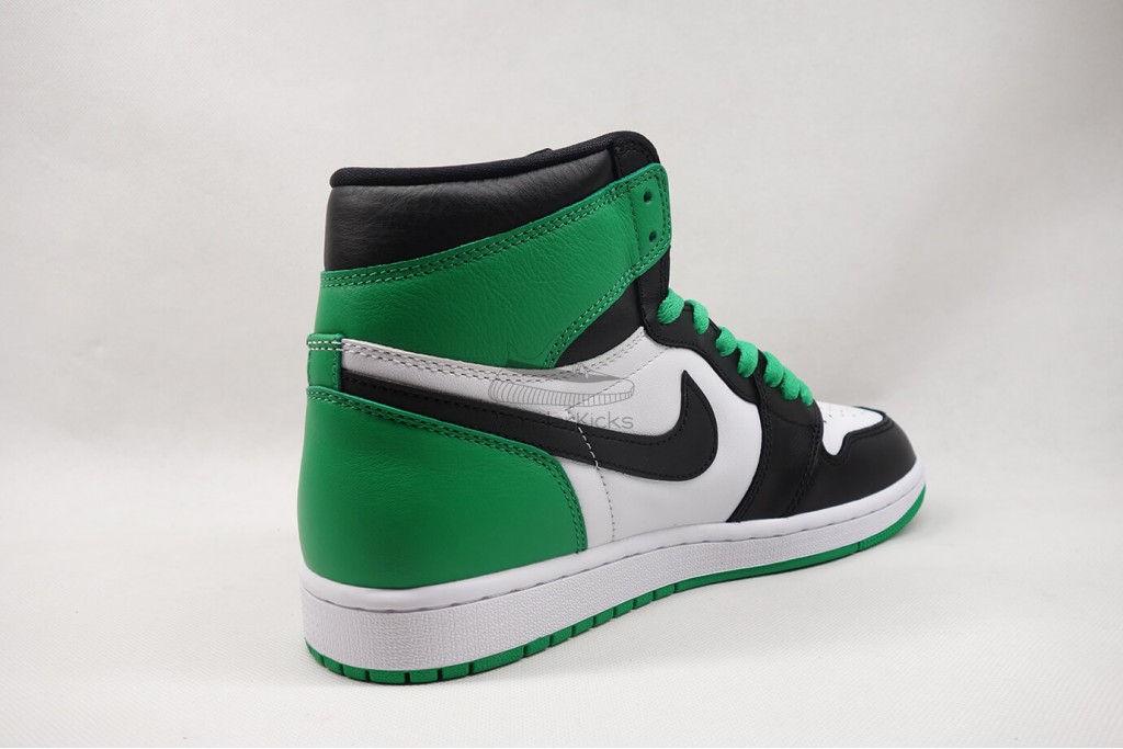 air jordan 1 retro high og lucky green