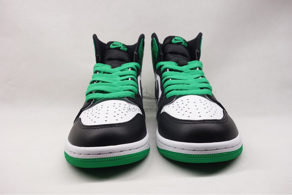 air jordan 1 retro high og lucky green