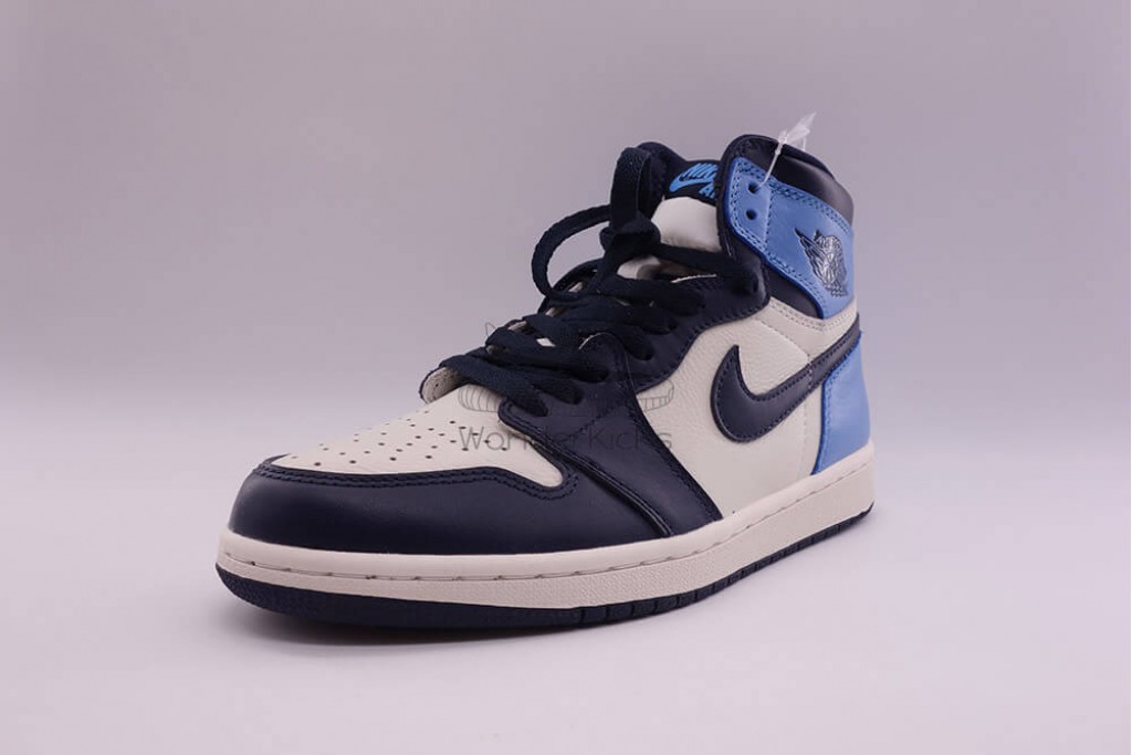 air jordan 1 retro high obsidian unc