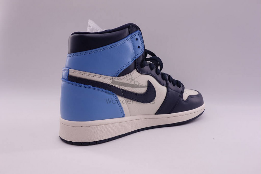 air jordan 1 retro high obsidian unc