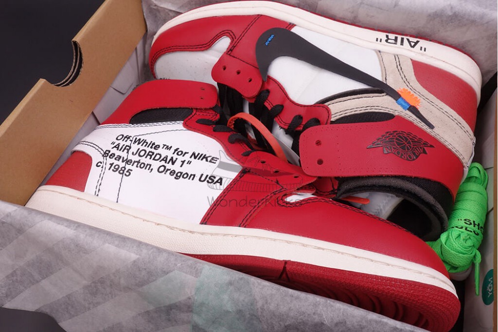 air jordan 1 retro high og off white chicago