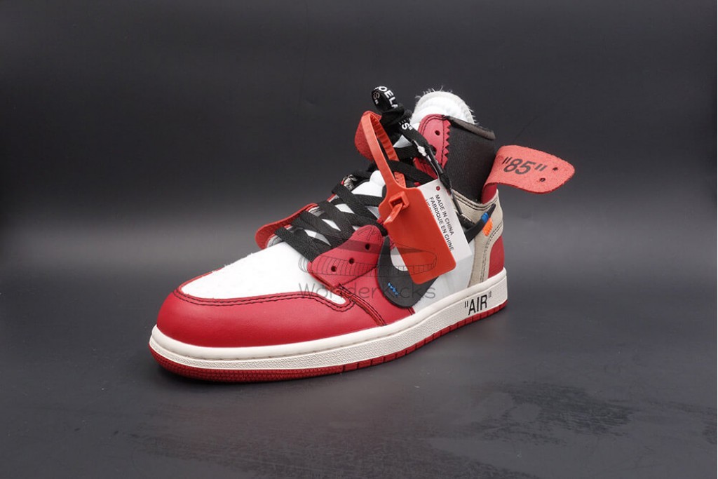 air jordan 1 retro high og off white chicago