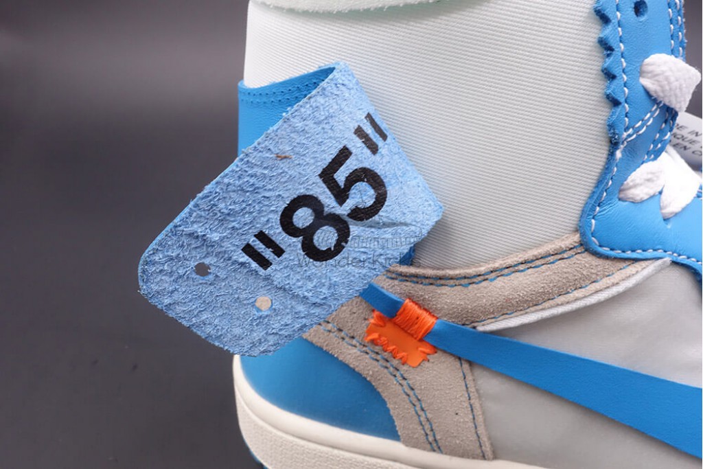 air jordan 1 retro high og off white unc