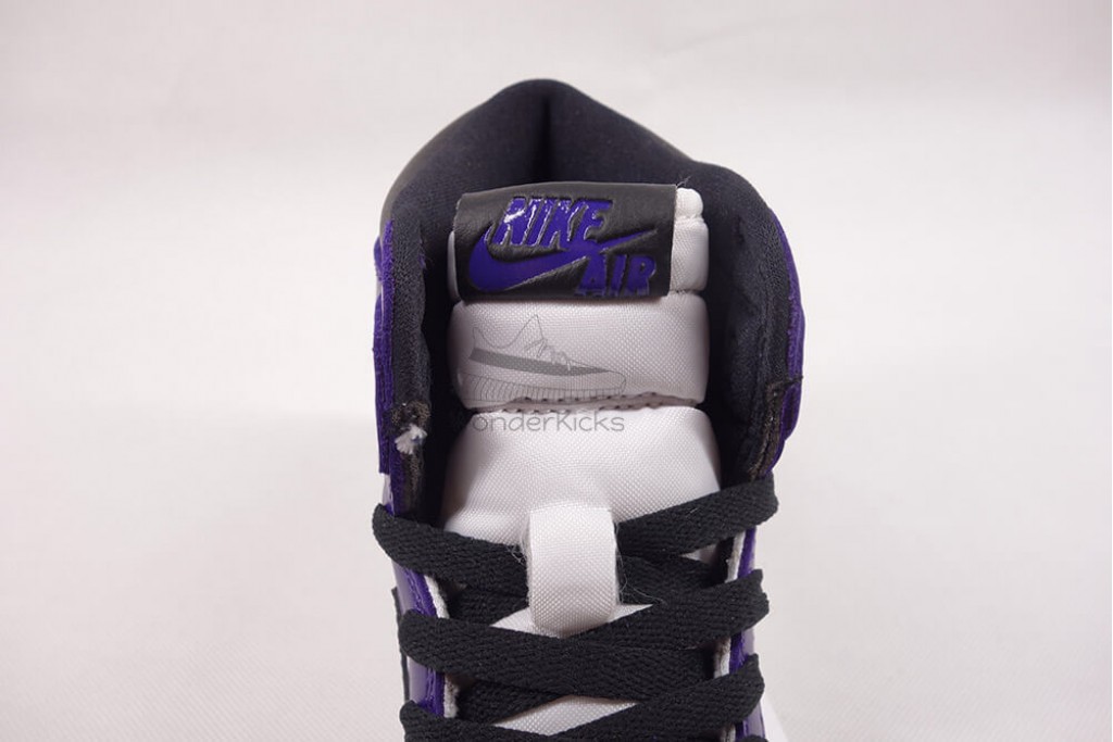 air jordan 1 retro high court purple white