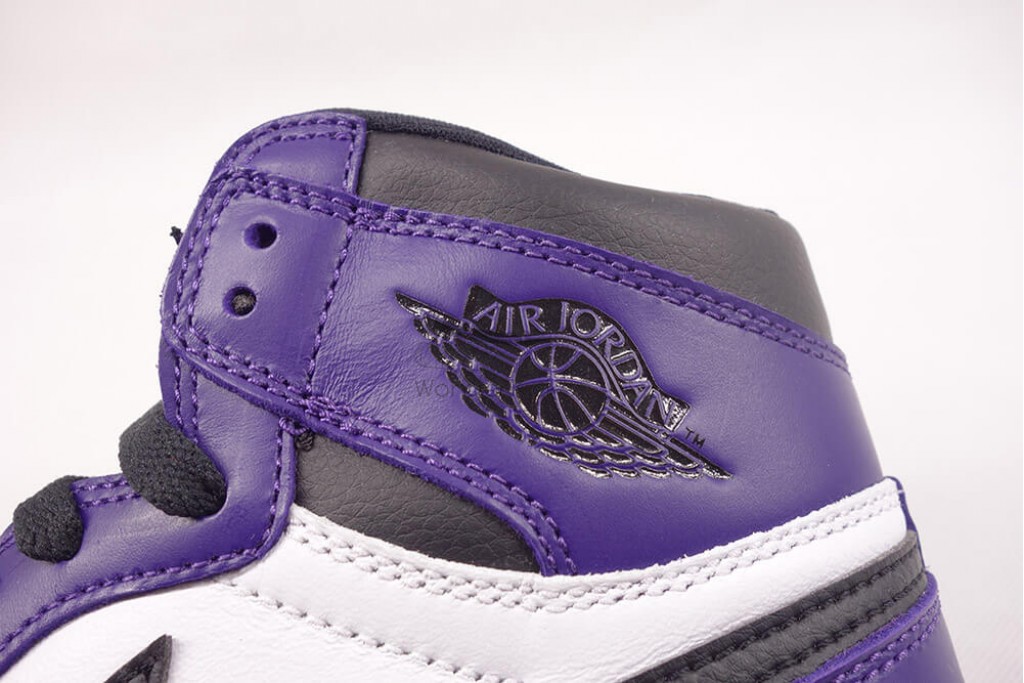 air jordan 1 retro high court purple white