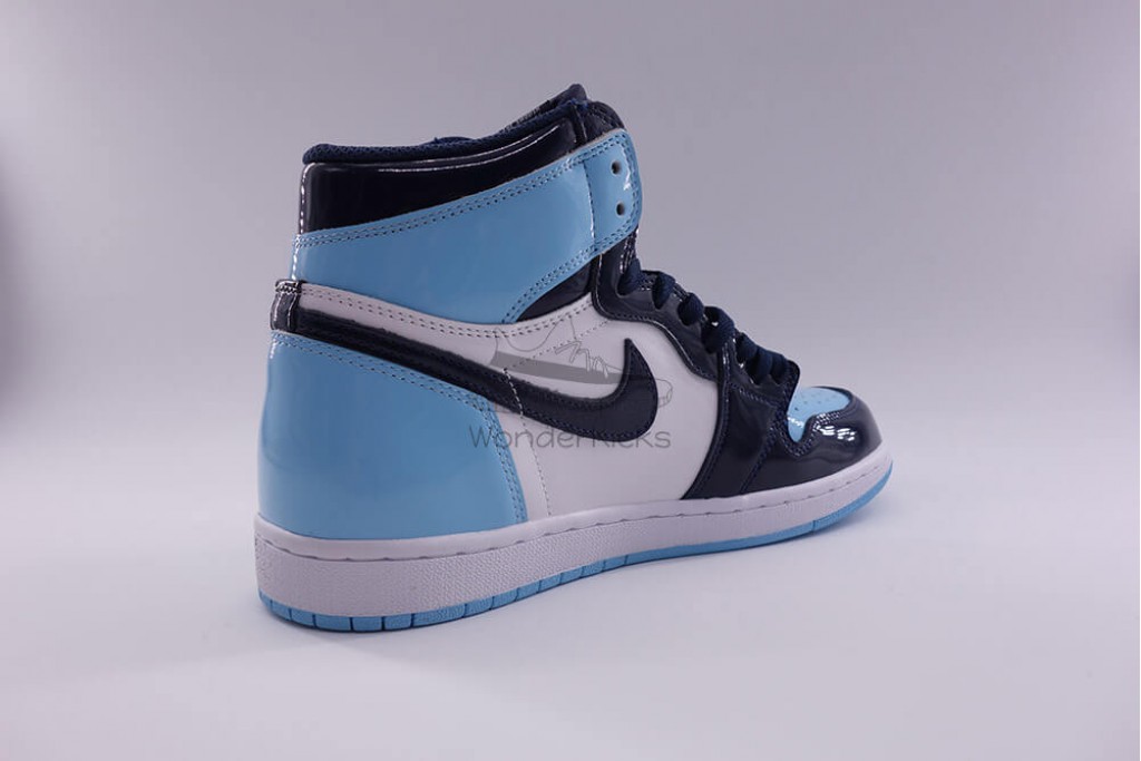 air jordan 1 retro high unc patent