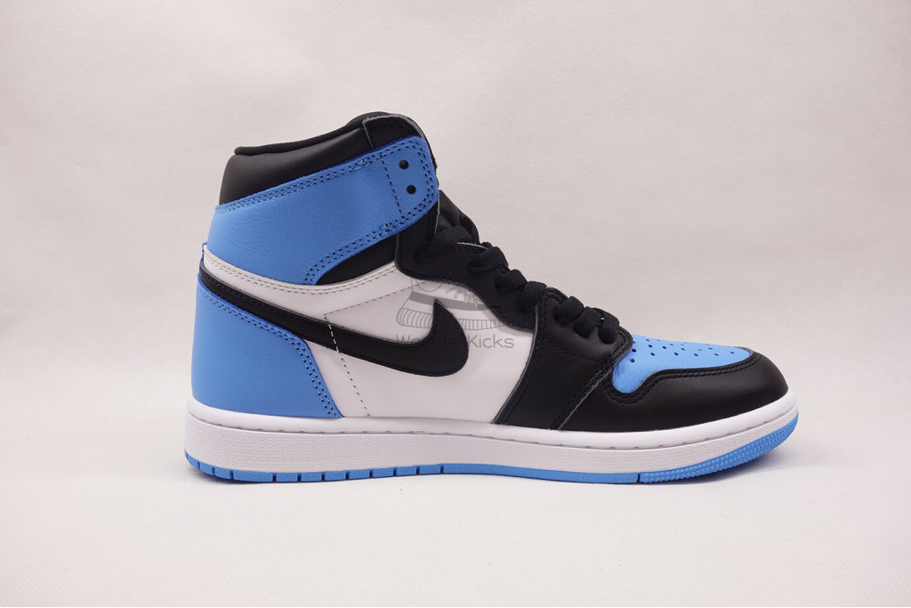 air jordan 1 retro high og unc toe