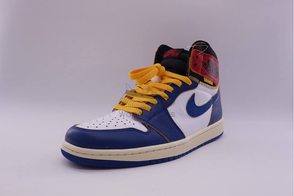 air jordan 1 retro high union los angeles blue toe