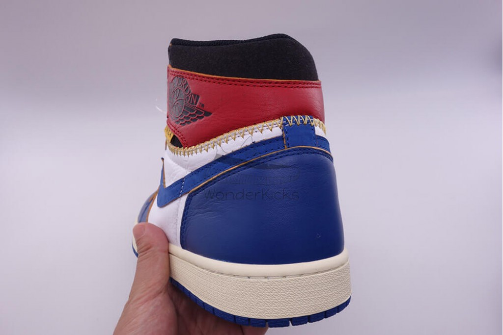 air jordan 1 retro high union los angeles blue toe