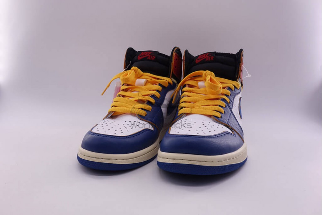 air jordan 1 retro high union los angeles blue toe