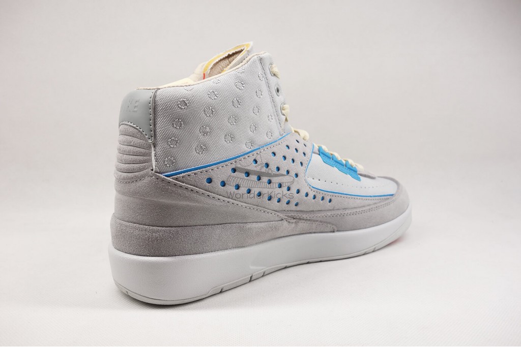 air jordan 2 retro union grey fog