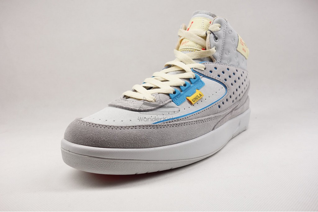 air jordan 2 retro union grey fog