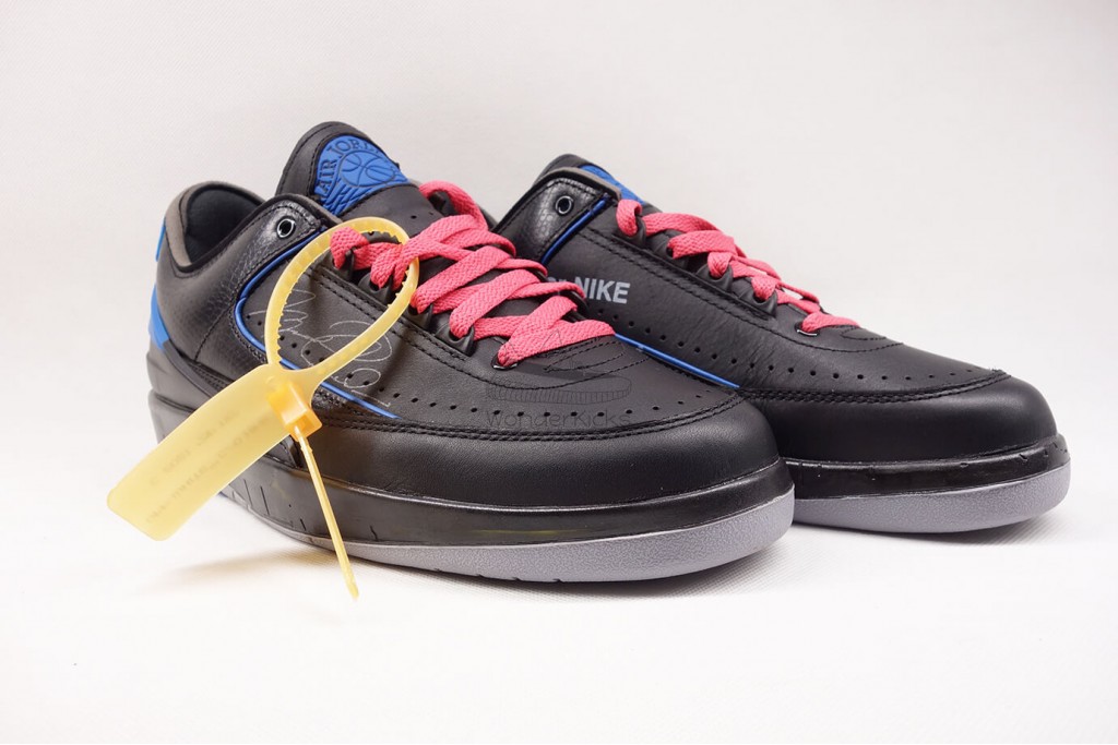 air jordan 2 retro low sp off-white black blue