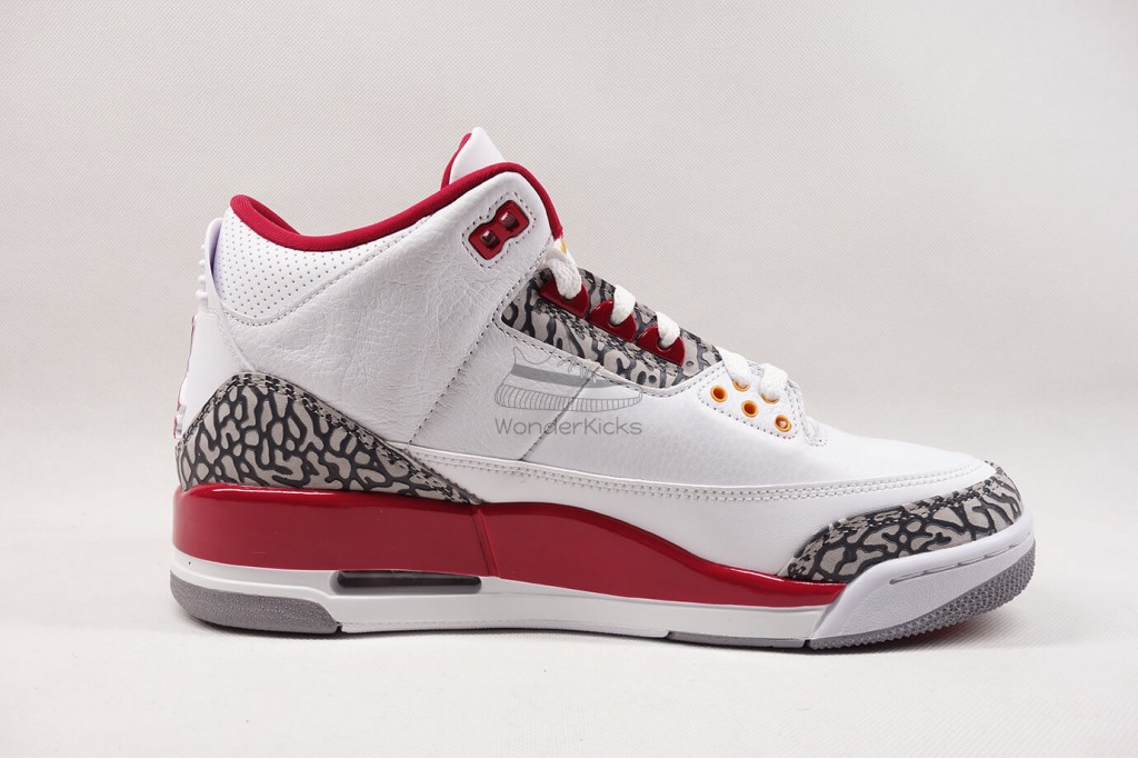 air jordan 3 retro cardinal red