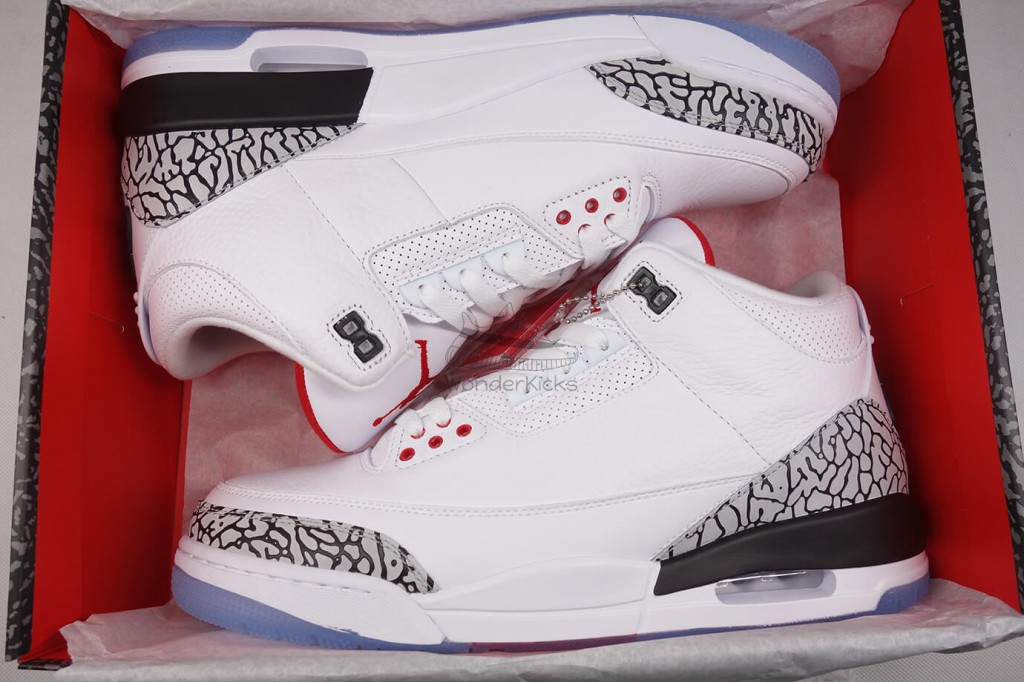 air jordan 3 retro free throw line white cement