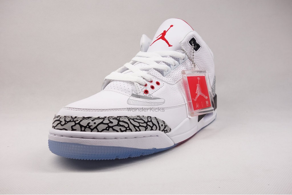 air jordan 3 retro free throw line white cement