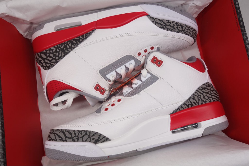 air jordan 3 retro fire red (2022)