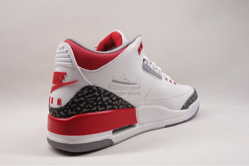 air jordan 3 retro fire red (2022)