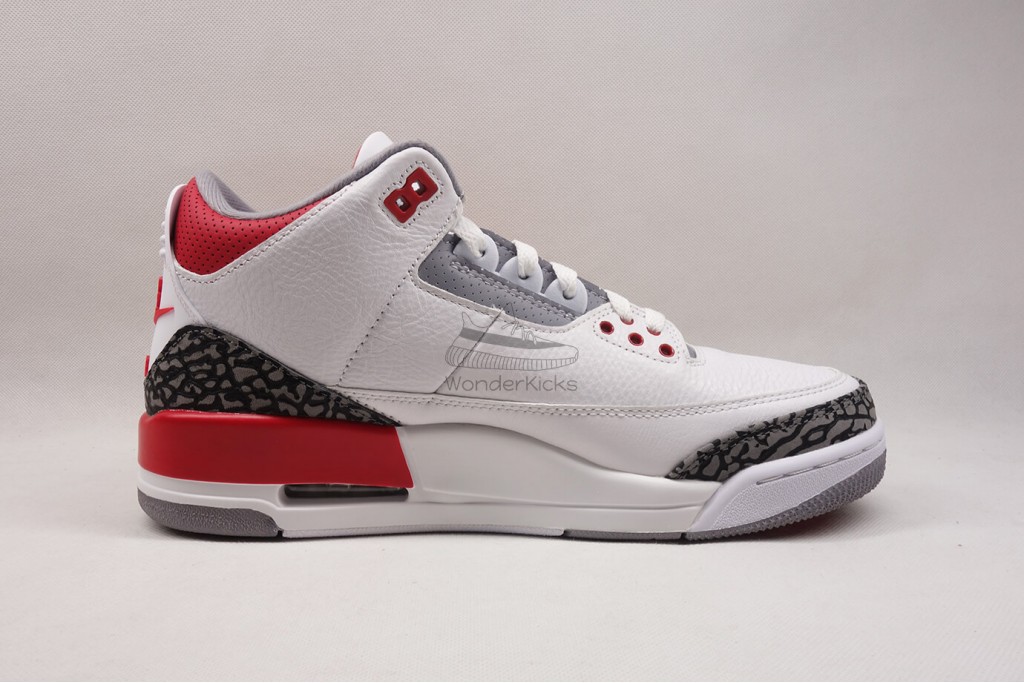 air jordan 3 retro fire red (2022)