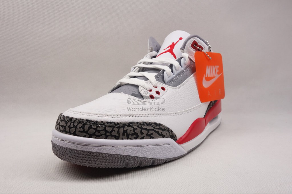 air jordan 3 retro fire red (2022)